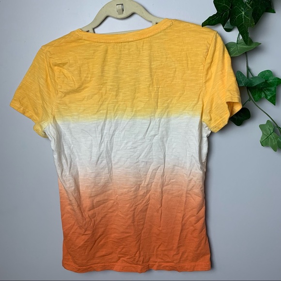 Tommy Hilfiger Tie dye Ombré top - Picture 5 of 8